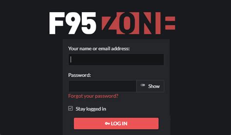 f95 login